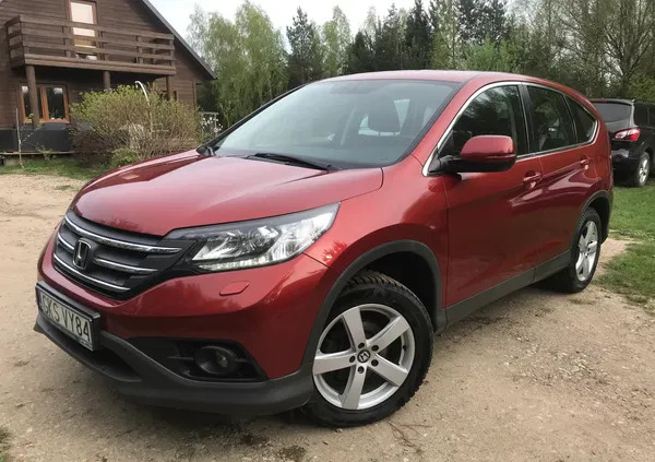 Honda CR-V cena 48900 przebieg: 199675, rok produkcji 2014 z Gubin małe 211